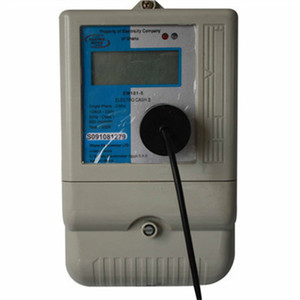 ABS materiale porta USB colore nero 2M di lunghezza cavo diritto IR sonda ottica per IEC Standard di lettura del contatore di energia elettrica