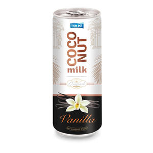 Bebida de Coco de Alta Calidad en Lata de 250 ml, Baja en Carbohidratos, Certificada por HACCP, Pulpa de Coco con Sabor a Calamansi, Puré de Coco, Vietnam Tan Do - Product Image 2