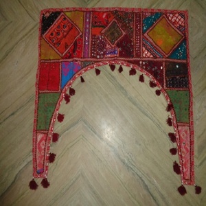 Tapices de puerta toran de retales, artículos decorativos Ndian, tapices de pared, decoración del hogar, tapices de puerta de retales decorativos - Product Image 5