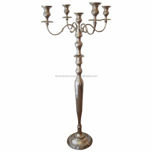 Bougeoir de luxe en fer de style ancien, très vendu - Product Image 6