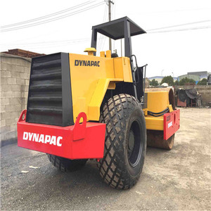 ที่มีคุณภาพสูงใช้เครื่องจักรกลหนัก Dynapac CA30D CA25D CA251เดี่ยว/คู่กลองลูกกลิ้งถนนในราคาถูกและสภาพที่ดี - Product Image 1