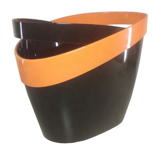 Seau à glace vintage en plastique acrylique pour refroidisseur à vin - Product Image 6