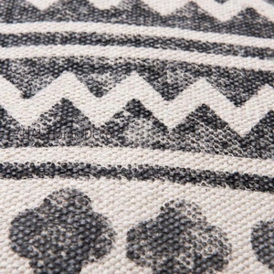 Funda de cojín personalizada para decoración del hogar, protector de almohada impreso de bloque indio, venta al por mayor - Product Image 3