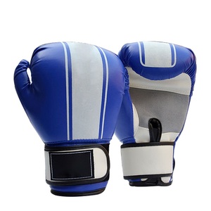 Guantes de boxeo de cuero de Pu personalizados, venta al por mayor - Product Image 2