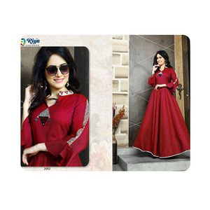 ชุดเดรสผ้าฝ้ายสำหรับผู้หญิงเสื้อคลุมสำหรับงานแต่งงานดีไซน์ล่าสุด - Product Image 1