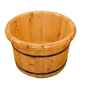 Hout Voet Soak Bad Met Groothandel Prijs