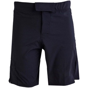 Pantalones cortos MMA de poliéster 100% de alta calidad con color y logotipo personalizados para ropa de boxeo y artes marciales al por mayor - Product Image 5
