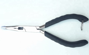 Fly ตกปลาคีมสแตนเลสอเนกประสงค์แยกแหวนคีมกิจกรรมกลางแจ้งตกปลา/แคลมป์ - Product Image 2