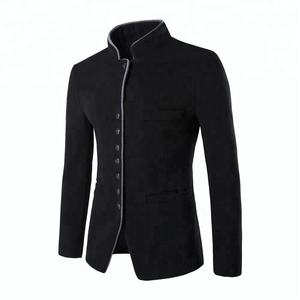 Costume veste tailleur élégant pour hommes, Slim, tenue d'affaires, décontracté, nouvelle collection 2020 - Product Image 5