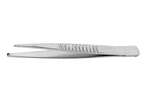 Treves Dressing and tissue Forceps 12.5ซม. 15ซม. 18ซม. เหล็กกล้าไร้สนิมเยอรมัน - Product Image 6