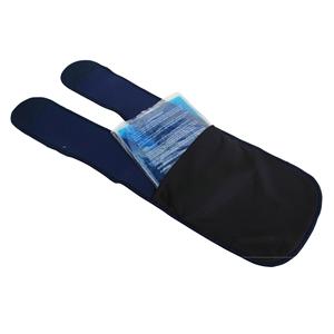 Espinilleras Personalizadas U-BEST para Niños, Modelo 114, Material PP+EVA, Protección por Compresión, para Fútbol/Fútbol Americano/Correr, Tallas SR/JR, Azul - Product Image 4