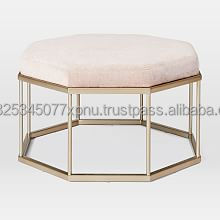 อุจจาระออตโตมันในเสร็จทองแดง - Product Image 4