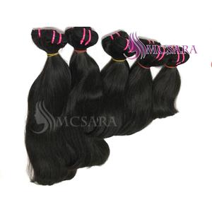 Cheveux vierges vietnamiens non transformés à cuticule alignée, extension de cheveux raides, OBM ODM, vente en gros - Product Image 2