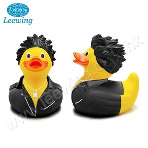 Canard en caoutchouc jaune Rocker de guitare, décoration Rock and Roll, vente chaude - Product Image 2