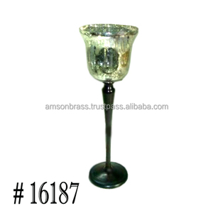 เชิงเทียนแก้วก้นแข็ง - Product Image 5