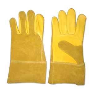 Guantes DE TRABAJO resistentes de seguridad industrial Guantes de cuero de vaca profesionales de Pakistán Guantes DE TRABAJO Guantes de Seguridad - Product Image 1