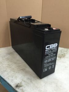 แบตเตอรี่แบบ Deep Cycle 12V 200AH ขั้วต่อด้านหน้า แบตเตอรี่ AGM สำหรับกังหันลม - Product Image 4