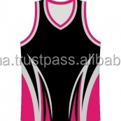 Maillots de basket-ball de haute qualité à séchage rapide, en maille respirante, avec logo personnalisé et design de club. - Product Image 2