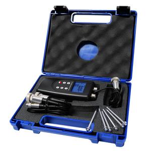 Çok kanallı titreşim ölçer, 10Hz ~ 10kHz piezoelektrik sensör dönüştürücü dijital Velo şehir hızlanma deplasman metre - Product Image 2