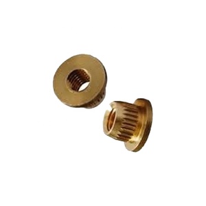 Inserts de fixation en laiton de haute qualité – Conception durable avec un aspect exceptionnel et faible MOQ - Product Image 1