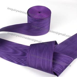 Ruban gros-grain en polyester bleu en gros - Product Image 4