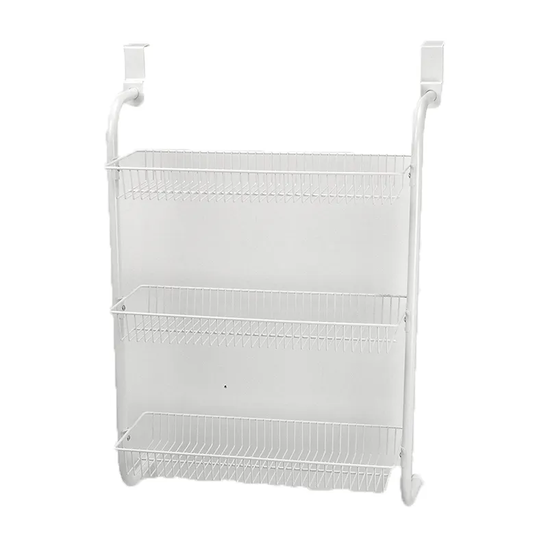 New Modern Three Layers Metal White Color Hanging Basket