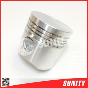 Anillo de Pistón Antidesgaste TS60 de Tamaño Estándar de 75 mm, Repuesto de Piezas de Máquina de un Solo Cilindro, Diésel Hecho en Taiwán, 105240-22020, Yanmar - Product Image 6