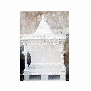 Handmade Stone Carved <b>Mandir</b> - Product Image 1