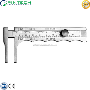 Instrumento de medición de calibre ortopédico Townley de 10 cm para mediciones precisas - Product Image 1