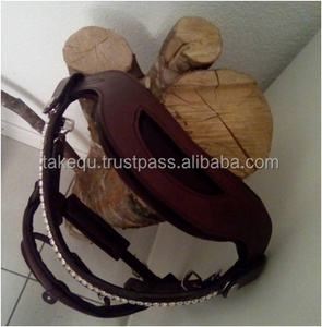 VOLANTE CAMBIO REVOLUCIÓN Logotipo personalizado Brida de caballo Estilo occidental Costura elegante Rienda de cuero Producto de equitación ecuestre - Product Image 2