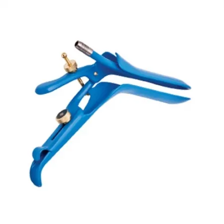 Graves Vaginal Speculum, Gynecology Cusco Speculum Large Insulated Blue Coating For Electrosurgical