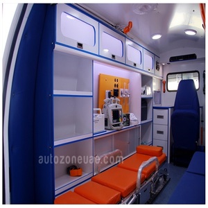 HIace de techo alto ambulancia de conversión - Product Image 2