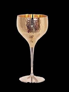 แก้วไวน์แชมเปญสำหรับบ้านโรงแรม,แก้วไวน์ชุบทองและแชมเปญสำหรับงานแต่งงานและร้านอาหาร - Product Image 3