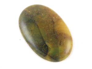 Cabujones de forma ovalada suave de la mejor calidad, ágata de musgo amarillo Natural, piedras preciosas sueltas para hacer joyas, corte de estilo de colección - Product Image 6