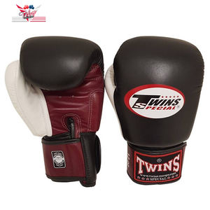 Rouge Noir Spécial Professionnel De Haute Qualité En Gros Concessionnaire PU gants de boxe gants de boxe pour l'entraînement - Product Image 5