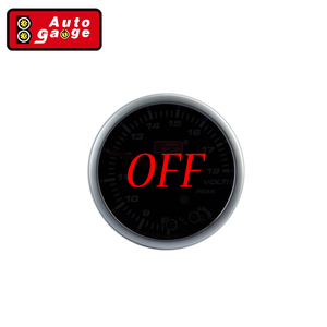 มาตรวัดแรงดันไฟฟ้าแบบแอนะล็อก12โวลต์ LED 10สีขนาด52มม. ใหม่สำหรับวัตถุประสงค์การผลิตเชฟโรเลต - Product Image 2