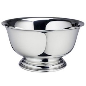 ชามเสิร์ฟผลไม้ชามอาหารชามโลหะสำหรับเสิร์ฟสลัดผลไม้หรือชามผสม - Product Image 1