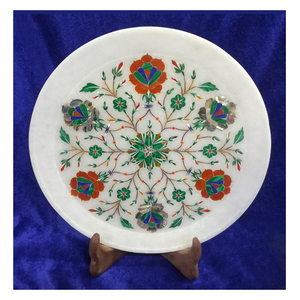 Placa de energía Vastu con incrustaciones de mármol - Product Image 1