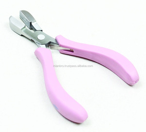 Herramienta MIANBRO MB 003W para Remover Extensiones de Cabello Pre-Adheridas, Alicates de Acero Inoxidable de 6 Pulgadas con Acabado Mate, Uso Comercial - Product Image 3