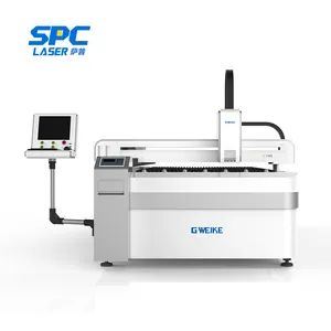China Gweike lage prijs CNC LF1325 metalen fiber laser snijmachine