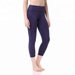 Ladies Women Melange Leggings Space Dyed Fitness Leggings for <b>Dancing</b> Workout Offering Style Comfort and Flexibility for Active - Product Image 6