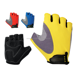 Gants de vélo demi-doigt, pour cyclisme de haute qualité, vente en gros, - Product Image 1