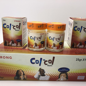 Crema para el cuidado del cuerpo de abeja a base de hierbas naturales mentol al por mayor 20g - Product Image 1