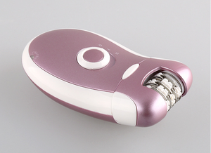 Kemei-depiladora eléctrica indolora 2 en 1 para mujer, <span class=keywords><strong>afeitadora</strong></span> corporal para mujer, KM-2068 al por mayor - Product Image 6