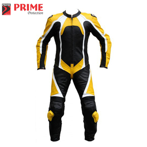 Direct Factory Wholesale Best Quality Men's Plus Size Leather Motorbike Suits OEM Racing Wear Anti-UV Breathable <b>Prime</b> - Product Image 1