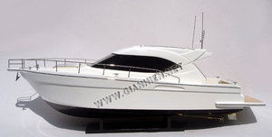 Yate deportivo RIVIERA 3600, yate moderno de madera, artesanía - Product Image 2