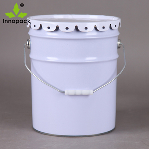 25l Empty Metal Pail,steel Drums with Lug Lids - Product Image 1