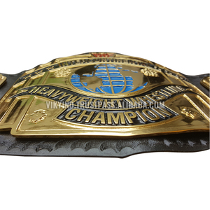Ceinture de championnat de lutte intercontinental IC Logo rouge ceintures en cuir ceintures de lutte - Product Image 5