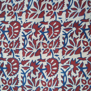 Tela estampada con bloques de algodón al por mayor, prendas de vestir, bolsos y accesorios de cama para el hogar, rediseño de tela cruda multiusos - Product Image 3