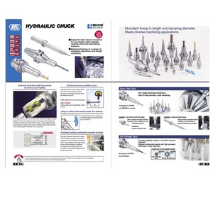 Mâm Cặp Thủy Lực DAISHOWA Lớn, Để Gia Công Chính Xác Cao Các Linh Kiện Ô Tô Sản Xuất Tại Nhật Bản - Product Image 2